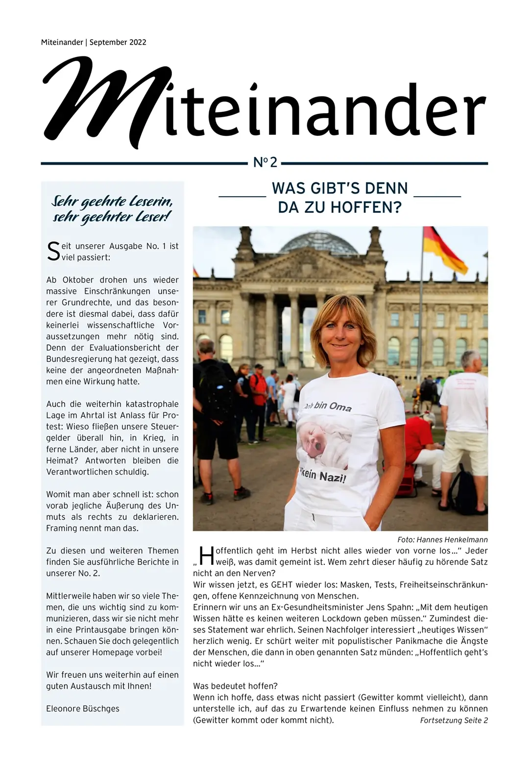 Titel Seite Ausgabe 2 Hover Version