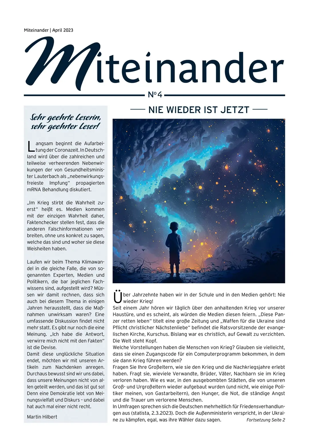 Titel Seite Ausgabe 4 Hover Version