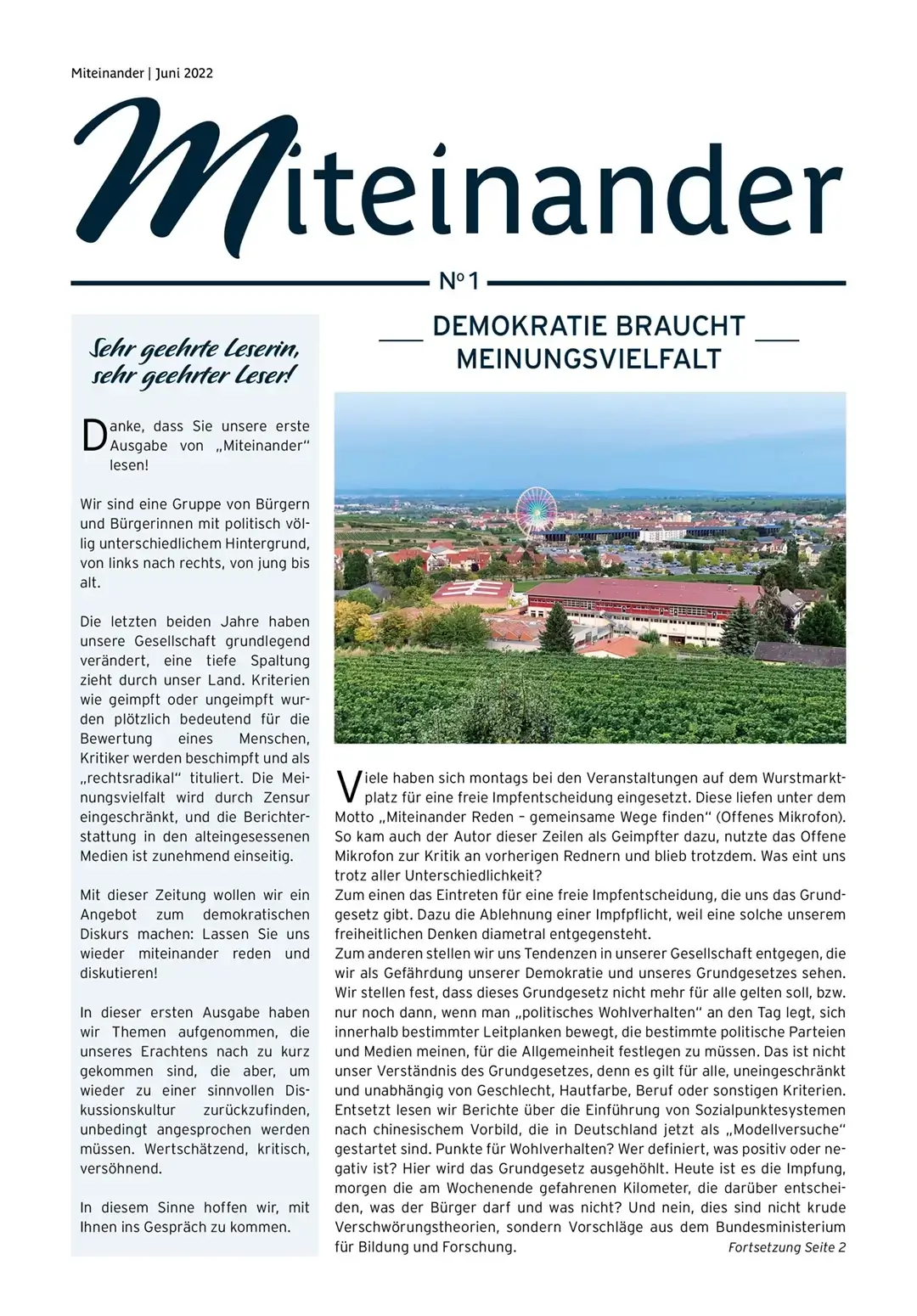 Titel Seite Ausgabe 1 Hover Version