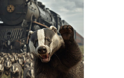 Wühlangriff der Sabotage-Nager