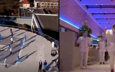 Die tanzenden Krankenschschwestern