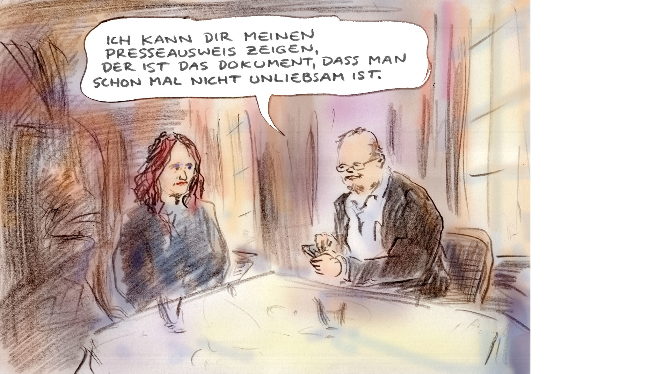 kein Unliebsamer Journalist2