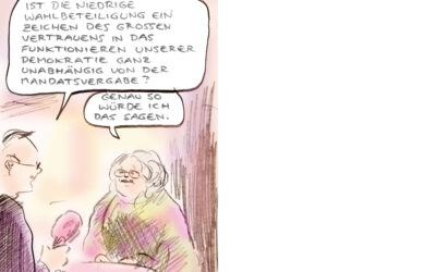 Stell Dir vor, es ist OB-Wahl, und keiner geht hin (2)